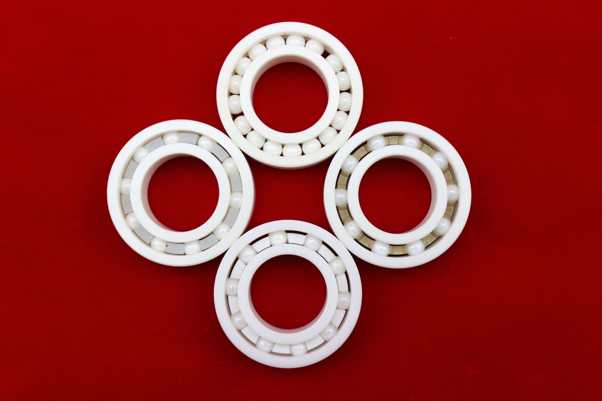 Full ceramic bearing Zro2 material